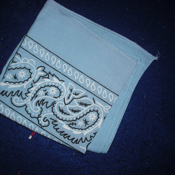 Bandana Flag & Flower design x 8  New - Picture 4 of 7